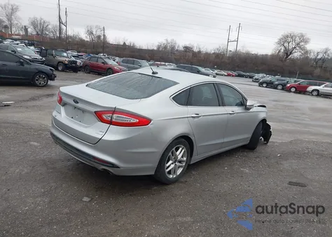 2013 Ford Fusion Se из США, поврежденный, VIN 3FA6P0HR2DR138000